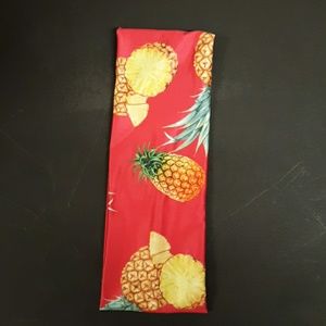 Pink Pineapple Headband